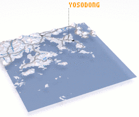 3d view of Yŏsŏ-dong