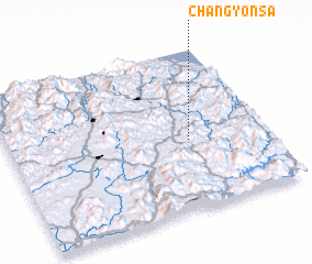 3d view of Changyŏnsa