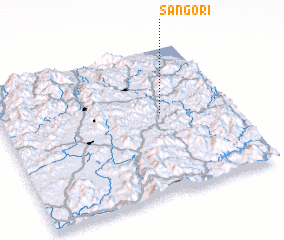 3d view of Sango-ri