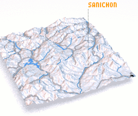 3d view of Sani-ch\