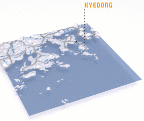 3d view of Kye-dong