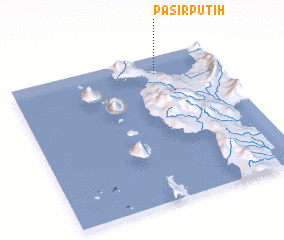 3d view of Pasirputih