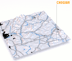 3d view of Chogiam
