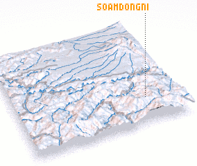 3d view of Soamdong-ni