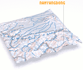 3d view of Namyang-dong