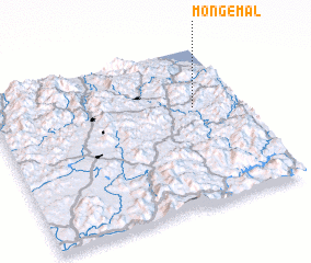 3d view of Mŏngemal