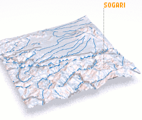 3d view of Sŏga-ri