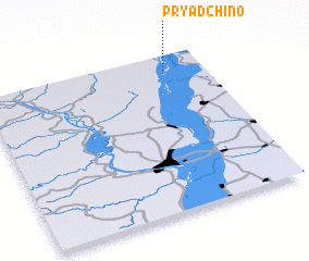 3d view of Pryadchino
