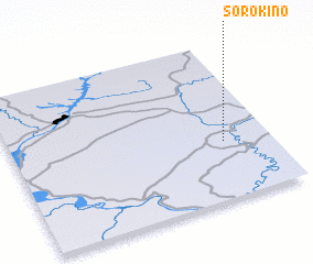 3d view of Sorokino