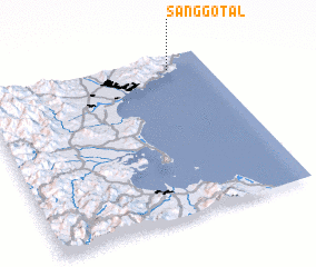 3d view of Sanggot\