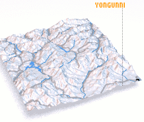 3d view of Yongun-ni