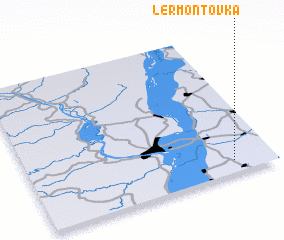 3d view of Lermontovka