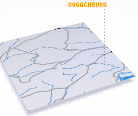 3d view of Rogachëvka