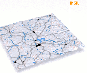 3d view of Imsil