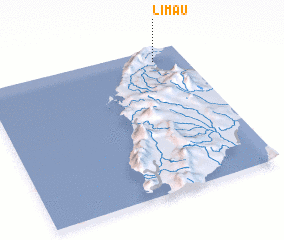 3d view of Limau