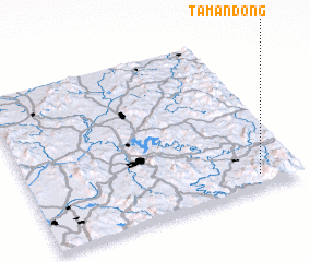 3d view of Taman-dong