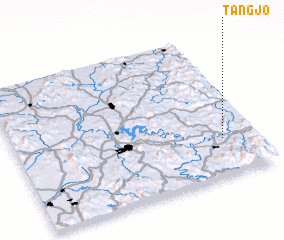 3d view of Tangjŏ