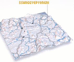 3d view of Ssanggyep\