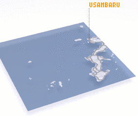 3d view of Usambaru