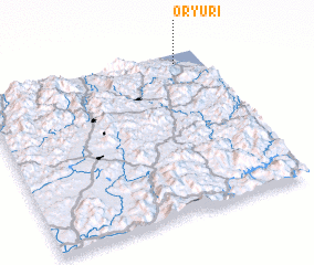 3d view of Oryu-ri