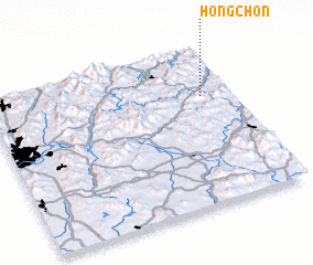 3d view of Hongch\