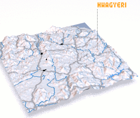 3d view of Hwagye-ri