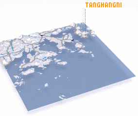 3d view of Tanghang-ni