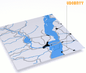 3d view of Udobnyy