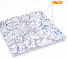 3d view of Chasin