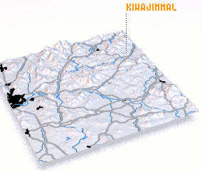 3d view of Kiwajim-mal