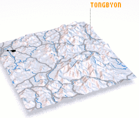 3d view of Tongbyŏn