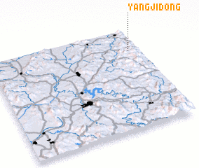 3d view of Yangji-dong