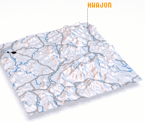 3d view of Hwajŏn