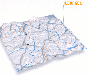 3d view of Ilgŏn-gol