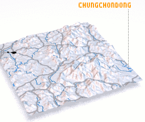 3d view of Chungch\