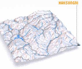 3d view of Haksong-ni