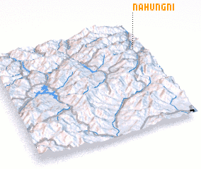 3d view of Nahŭng-ni