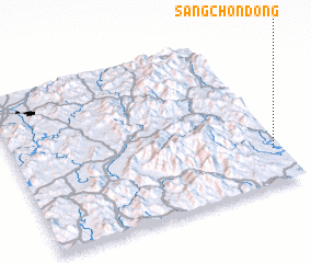 3d view of Sangch\