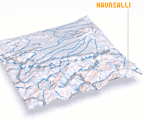 3d view of Haunsal-li