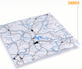 3d view of Samgŏ