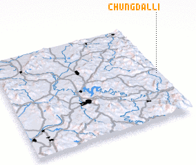 3d view of Chungdal-li