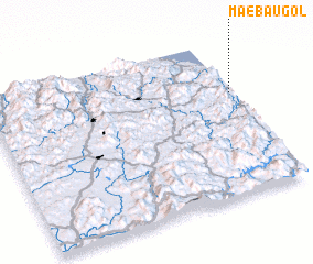 3d view of Maebau-gol