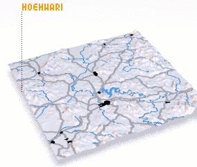 3d view of Hoehwa-ri