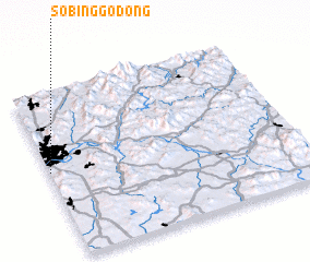 3d view of Sŏbinggo-dong