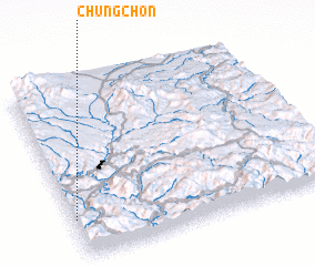 3d view of Chungch\