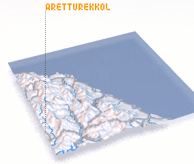 3d view of Arettŭrek-kol