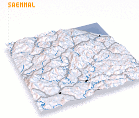 3d view of Saem-mal