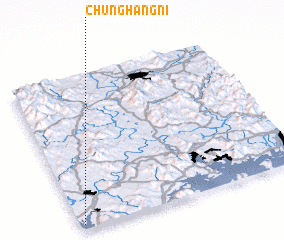 3d view of Chunghang-ni