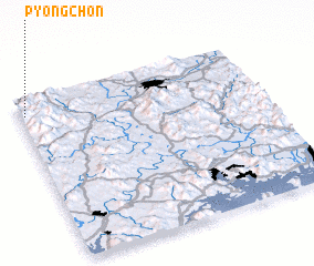 3d view of Pyŏngch\