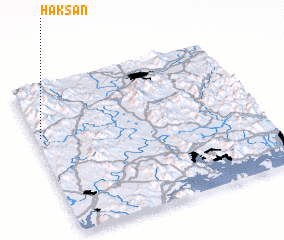 3d view of Haksan